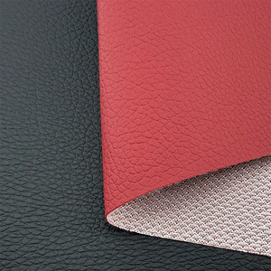 Rotolo di Pelle Sintetica in PVC a Prezzo Competitivo, Materiale Rexine per Rivestimenti Sedili - Product Image 1
