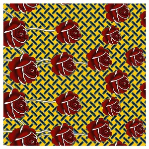 customization any design Wax African Fabric