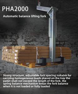 2T Equilibrio automático Grúa Polipasto Grúa Torre Paleta Grúa Manejo de carga Accesorios para montacargas Horquilla Accesorios para montacargas Producto - Product Image 6
