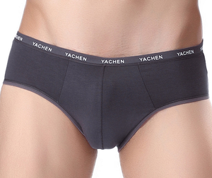 Moda senza cuciture modale marsupio <span class=keywords><strong>uomo</strong></span> Boxer <span class=keywords><strong>slip</strong></span> tinta unita Sexy Boxer <span class=keywords><strong>uomo</strong></span> biancheria intima - Product Image 4