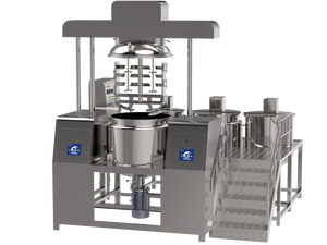 Mỹ phẩm Emulsifier chân không homogenizer Mixer làm đẹp kem đánh răng máy làm - Product Image 3