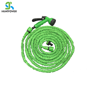 50 75 100FT longitud aumentar <span class=keywords><strong>2</strong></span> <span class=keywords><strong>veces</strong></span> Flexible ampliación manguera de agua de jardín - Product Image 1