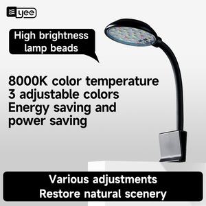 Yee Fabriek Groothandel Full Spectrum Led <span class=keywords><strong>Aquarium</strong></span> Verlichting Geplant <span class=keywords><strong>Aquarium</strong></span> Licht Usb Plug Fish Tank Licht - Product Image 2