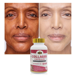 كبسولات الكولاجين ذات العلامات التجارية الخاصة، منتج تجميلي لتفتيح البشرة وإشراقها، أقراص مكملات الكولاجين لتبييض البشرة - Product Image 1