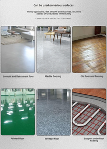 <strong>Pvc</strong> <strong>Vinyl</strong> <strong>Flooring</strong> 1.5mm Thick Waterproof Plastic Click-lock Indoor Installation Wear Layer Surface Office Hotel Use - Product Image 5