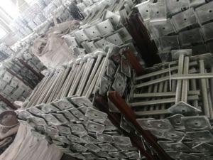 Q235, стальной Гальванизированный Регулируемый домкрат, винтовой домкрат - Product Image 6