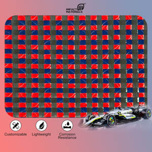 Tela de Fibra de Carbono Seca de Tejido Liso y Estabilizado de 24k, Tela de Fibra de Carbono de Tejido Extendido para Automóviles, Sombrillas para Niños - Product Image 4