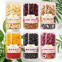 Duindoorn & Rosa Roxburghii Thee, Gezonde Fruitthee Natuurlijk Kruidensupplement 100g 2 Jaar Houdbaar