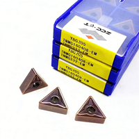 Outil de tournage externe ZCC-CT TNMG160404 TNMG160408 -EM YBG205, outils de tournage CNC, plaquettes en carbure revêtues PVD, acier inoxydable
