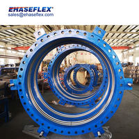 Joint de dilatation à soufflet Armflex de qualité industrielle, robuste, haute pression, à brides fixes, compensateur