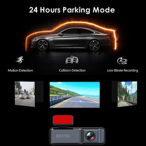 Cámara para Coche DVR con WIFI FHD 1080P 170 °   Lente Ojo <span class=keywords><strong>de</strong></span> Pez Gran Angular 2.4G con Visión Nocturna, Monitor <span class=keywords><strong>de</strong></span> Estacionamiento 24h, Caja Negra para Auto, Fábrica <span class=keywords><strong>de</strong></span> Origen, APP - Product Image 4