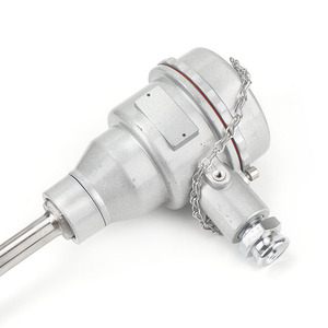 Công nghiệp sử dụng chống cháy nổ cặp nhiệt điện S r <span class=keywords><strong>B</strong></span> loại PT100 cảm biến nhiệt độ mức chất lỏng dụng cụ đo lường - Product Image 5