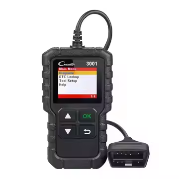 CR3001 ALL OBD2 Scanner Car Diagnostic Tools Auto Read and Clear Fault Reader Engine Check Free Update Pk