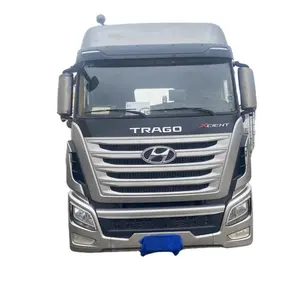 Schlussverkauf gebraucht 440 PS 6 × 4 Traktor-Lkw-Kopf Diesel Kraftstoff manuelle/automatische Getriebe Euro 5 Emissionen links hergestellt in China