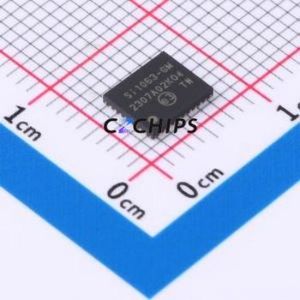SI1063-A-GM Wireless Transceiver IC QFN-36-EP(5x6) RF I2C/ UART/ SPI 802.15.4/RKE - Product Image 1
