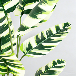 Meilleure Vente Faux <span class=keywords><strong>Bananier</strong></span> du Voyageur Artificiel <span class=keywords><strong>en</strong></span> <span class=keywords><strong>Pot</strong></span> pour Décoration Intérieure Extérieure - Product Image 6