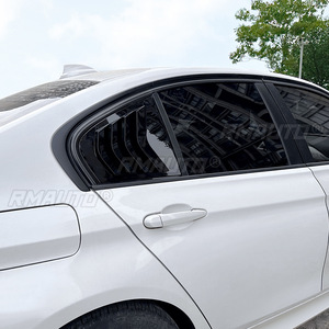 Cubierta de Persiana para Ventana Trasera de Coche, Embellecedor de Ventana Lateral para BMW Serie 3 F30 318i 320i 325i 2013-2019 - Product Image 5