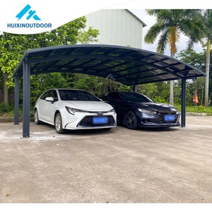 Estructura de Aluminio 6063 de <span class=keywords><strong>Segunda</strong></span> <span class=keywords><strong>Mano</strong></span> en Venta, Toldo Solar para Coche, Garaje Exterior, Refugio para Vehículos, con Recubrimiento en Polvo, Móvil - Product Image 3