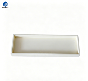 Bandeja de cerámica/placa de cerámica para sinterización, bandeja de cerámica de alúmina resistente a altas temperaturas para horno industrial - Product Image 2
