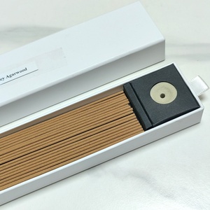 Bâtonnets d'encens chinois en bois de santal australien vieilli 100% naturel pour la méditation, le yoga et la relaxation - Product Image 6