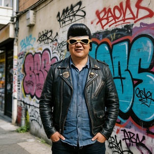 Divertida Máscara de Pompadour Retro de Estrella de Rock para Fanáticos del Fútbol 2026 con Gafas Protectoras para Fiestas y Cosplay - Product Image 6