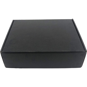 BAS quantité minimale de commande Grande boîte de déménagement pliable en carton ondulé kraft personnalisée Matériaux recyclés pour envoi de chaussettes en fourrure Petite entreprise - Product Image 6