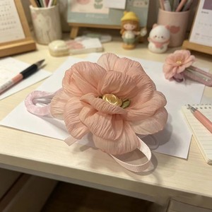 Pinza de Pelo con Diseño Floral de Verano, Estilo Dulce y Picante de Instagram, Color Morado, para un Look Femenino y Elegante - Product Image 2