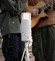 KUANGXIANG 2026 Sistema de Altavoces Profesional Más Vendido, Micrófono Magic Sing, Reproductor de Karaoke Todo en Uno, Altavoz Impermeable