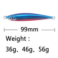 Leurre de pêche en silicone époxy de haute qualité 90 mm, type jig thon, personnalisé OEM, coulant, pour la pêche en rivière, lac et ruisseau