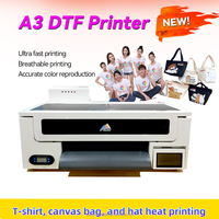 3ALPES A3 DTF Tampon d'estampage à chaud Imprimante Four Machine de cuisson Automatique A4 Dimension Séchoir Four de polymérisation Encre pigmentée pour usage domestique Nouveau