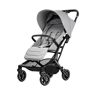 Triciclo Tres en Uno con Marco de Aluminio de 4 Ruedas, Manillar Delantero Plegable, Extraíble, Ligero, Portátil, para Uso en Interiores y Exteriores - Product Image 2