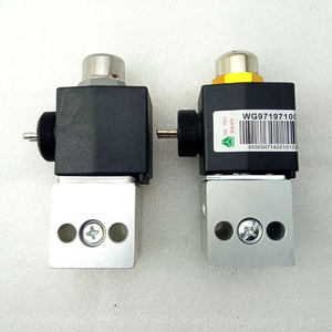 Repuestos para Camiones Sinotruk HOWO SITRAK, Válvula Solenoide de <span class=keywords><strong>Tres</strong></span> Vías y Dos Posiciones WG9719710004, Válvula Magnética, Repuestos para Camiones Sino - Product Image 3