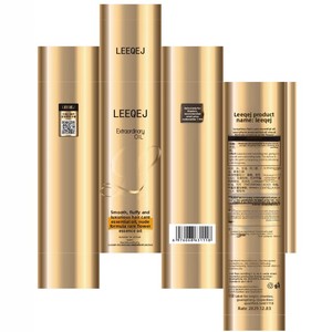 LEEQEJ Huile Capillaire Luxe Nourrissante Répare les Cheveux Abîmés par la Chaleur et la Coloration, Cheveux Secs et Frisés, Lisse et Revitalisant, Petite Bouteille Dorée - Product Image 4