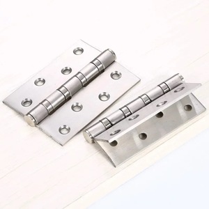 Bisagra de acero inoxidable de 4 pulgadas con rodamiento silencioso, bisagra de puerta de acero 304 para puertas principales de madera, fácil instalación - Product Image 5