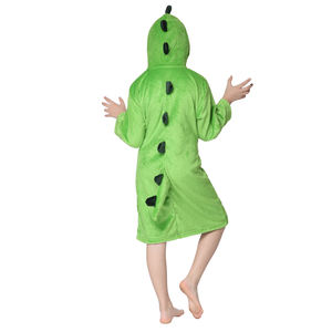 <span class=keywords><strong>Peignoir</strong></span> en flanelle de luxe pour filles et tout-petits, design <span class=keywords><strong>dinosaure</strong></span>, à capuche, chaud et moelleux - Product Image 5