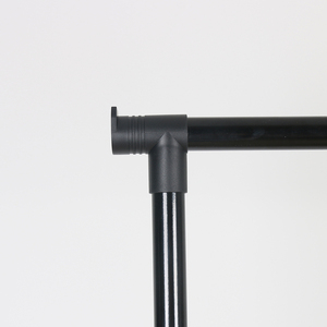 Stendibiancheria in Ferro a Palo Singolo con Ruote per Balcone, <span class=keywords><strong>Appendiabiti</strong></span> e Portabiti - Product Image 5