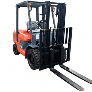 รถยกดีเซลโตโยต้ามือสองรุ่น FD30/FD25/FD35 สำหรับงานหนัก รับน้ำหนัก 4300 กก. ใช้งาน 0-2000 ชั่วโมง ได้รับการรับรอง พร้อมใช้งาน มีสินค้าในสต็อก - Product Image 1