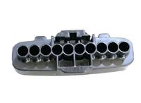 Connecteur de faisceau de câblage automobile 10 broches 6189-0515, étanche, femelle, pour phare, avec gaine de protection pour borne