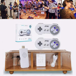 Consola de videojuegos SF900 compatible con HDMI <span class=keywords><strong>Super</strong></span> para juegos <span class=keywords><strong>NES</strong></span>, reproductor de juegos portátil, consola portátil - Product Image 3