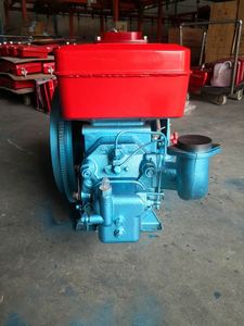 เครื่องยนต์ดีเซลขนาดเล็ก Tengka Zs1125 28 แรงม้า ระบายความร้อนด้วยน้ำ ราคาประหยัด คุณภาพสูง ประหยัดน้ำมัน เป็นสินค้าขายดีในแอฟริกา - Product Image 5