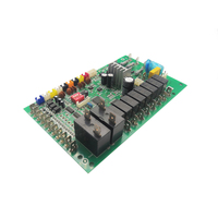 Controlador de bomba de calor para Electrodomésticos comerciales para calentador de agua y piscina Placa de control de bomba de calor PCBA PCB