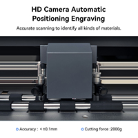 Plotter de Alta Velocidad YITU con Alimentador Automático, Función de Hendido y Corte, Cabezales Dobles, Cortadora de Etiquetas, Máquina de Corte de Adhesivos, Cortadora Automática Skycut