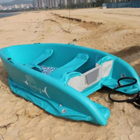 Bateau gonflable de bateau de pêche d'eau de pêche de matériel de PVC avec le sac d'équipement