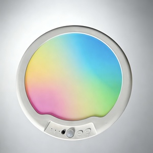 <span class=keywords><strong>Plafonnier</strong></span> <span class=keywords><strong>LED</strong></span> encastré IP65 au design moderne avec capteur de charge pour cuisines, couloirs, escaliers, entrepôts et entrées de maison - Product Image 4