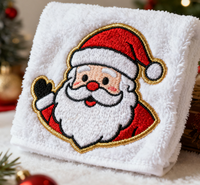 Patchs en chenille à repasser pour sapins de Noël et flocons de neige, pour pulls, chapeaux, sacs cadeaux de Noël