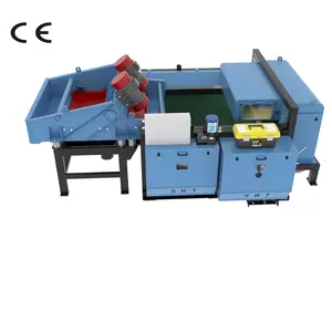 Scrap Recycling Equipments Mixed Metal Solid Waste Recycling Separating Aluminum Removal PET Flakes Eddy Current Separator