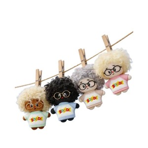 Lindo Colgante de Peluche de Muñeco con Cabeza Explosiva, Celebridad de Internet, Chico Explosivo Divertido, Colgante de Muñeco de Dibujos Animados para Mochila de Estudiante - Product Image 5