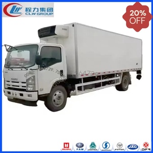Unités de camions réfrigérés RHD 4X2 Nouveau <span class=keywords><strong>camion</strong></span> <span class=keywords><strong>frigorifique</strong></span> diesel <span class=keywords><strong>Camion</strong></span> <span class=keywords><strong>frigorifique</strong></span> de transport de poissons - Product Image 2