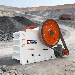 Concasseur à mâchoires PE 500x750 haute efficacité 40-100 TPH pour le concassage primaire <span class=keywords><strong>de</strong></span> roches dures, <span class=keywords><strong>de</strong></span> minerai, <span class=keywords><strong>de</strong></span> granit et <span class=keywords><strong>de</strong></span> basalte - Product Image 3