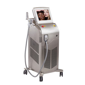 جهاز إزالة الشعر بالليزر الألماني 2022 بتقنية الديود 808 نانومتر، جهاز إزالة الشعر بالليزر البلاتيني الثلجي، جهاز إزالة الشعر بالليزر التيتانيوم هارموني إكس إل برو - Product Image 6